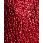 Pattern Nugget Leatherette with Fleece Backing Red