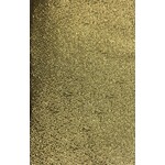 Pattern Cracked Ice Leatherette with Fleece Backing Gold