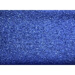Pattern Cracked Ice Leatherette with Fleece Backing Blue