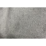 Pattern Cracked Ice Leatherette with Fleece Backing Silver