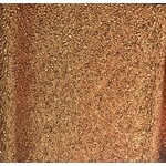 Pattern Cracked Ice Leatherette with Fleece Backing Copper