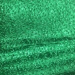 Pattern Cracked Ice Leatherette with Fleece Backing Green
