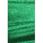 Pattern Cracked Ice Leatherette with Fleece Backing Green