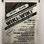 Wiki-Wiki Fabric Dye Black(Negro)