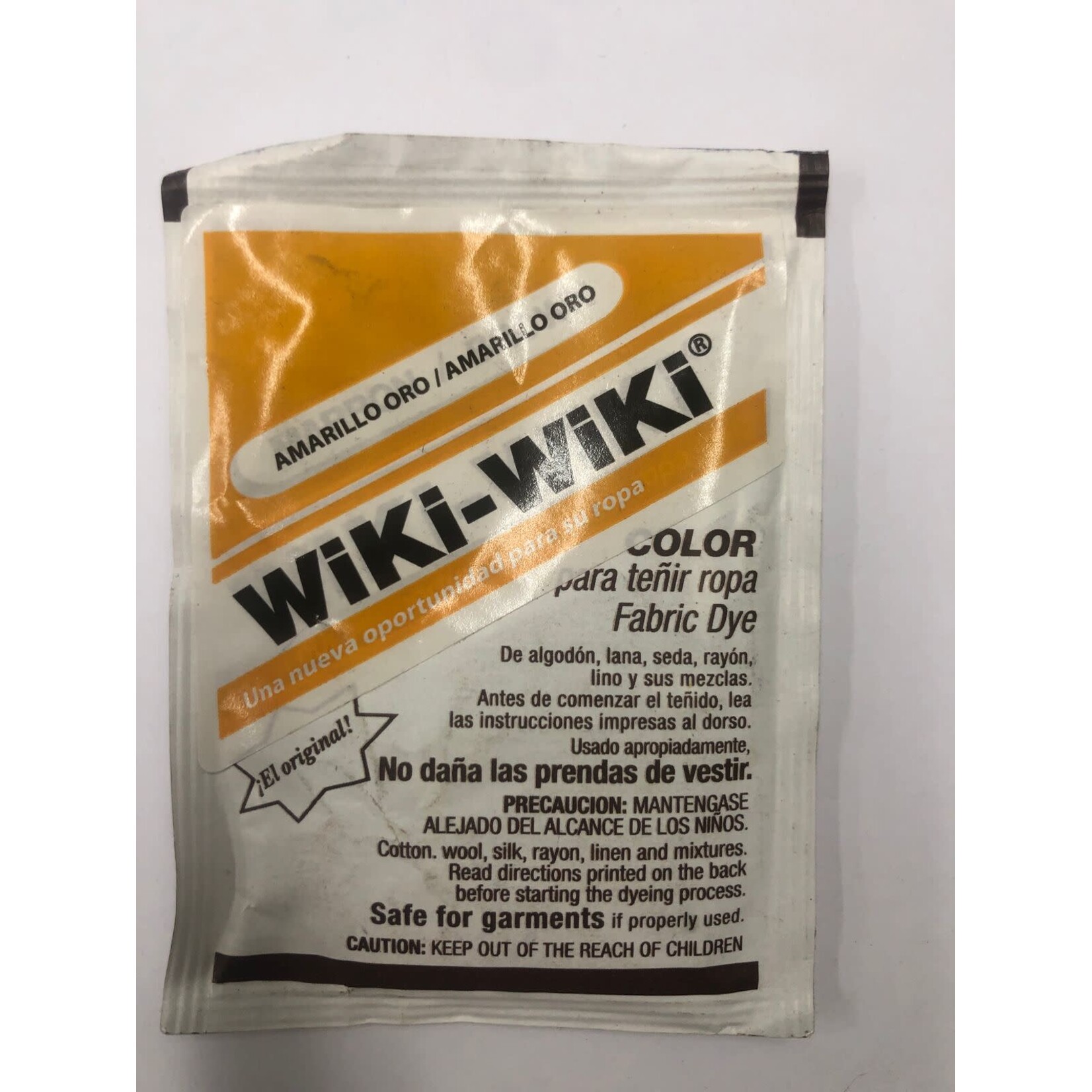 Wiki-Wiki Fabric Dye Gold (Amarillo Oro)