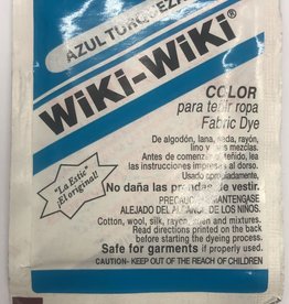 Wiki-Wiki Fabric Dye Turquoise Blue