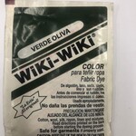 Wiki-Wiki Fabric Dye Olive Green(Verde Oliva)