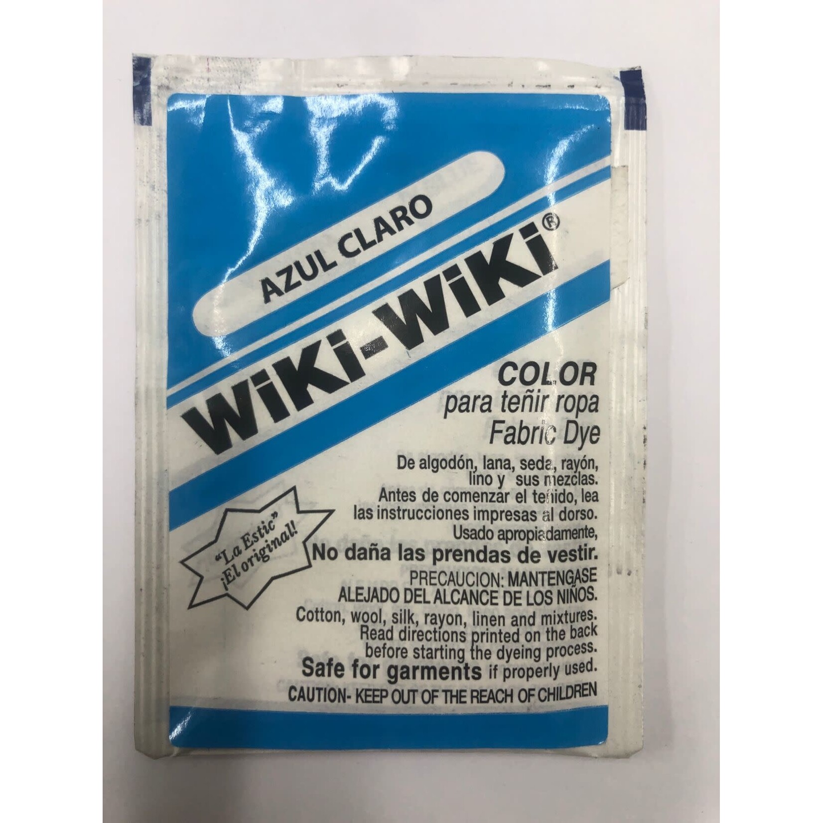 Wiki-Wiki Fabric Dye Light Blue(Azul Claro)