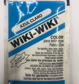 Wiki-Wiki Fabric Dye Light Blue