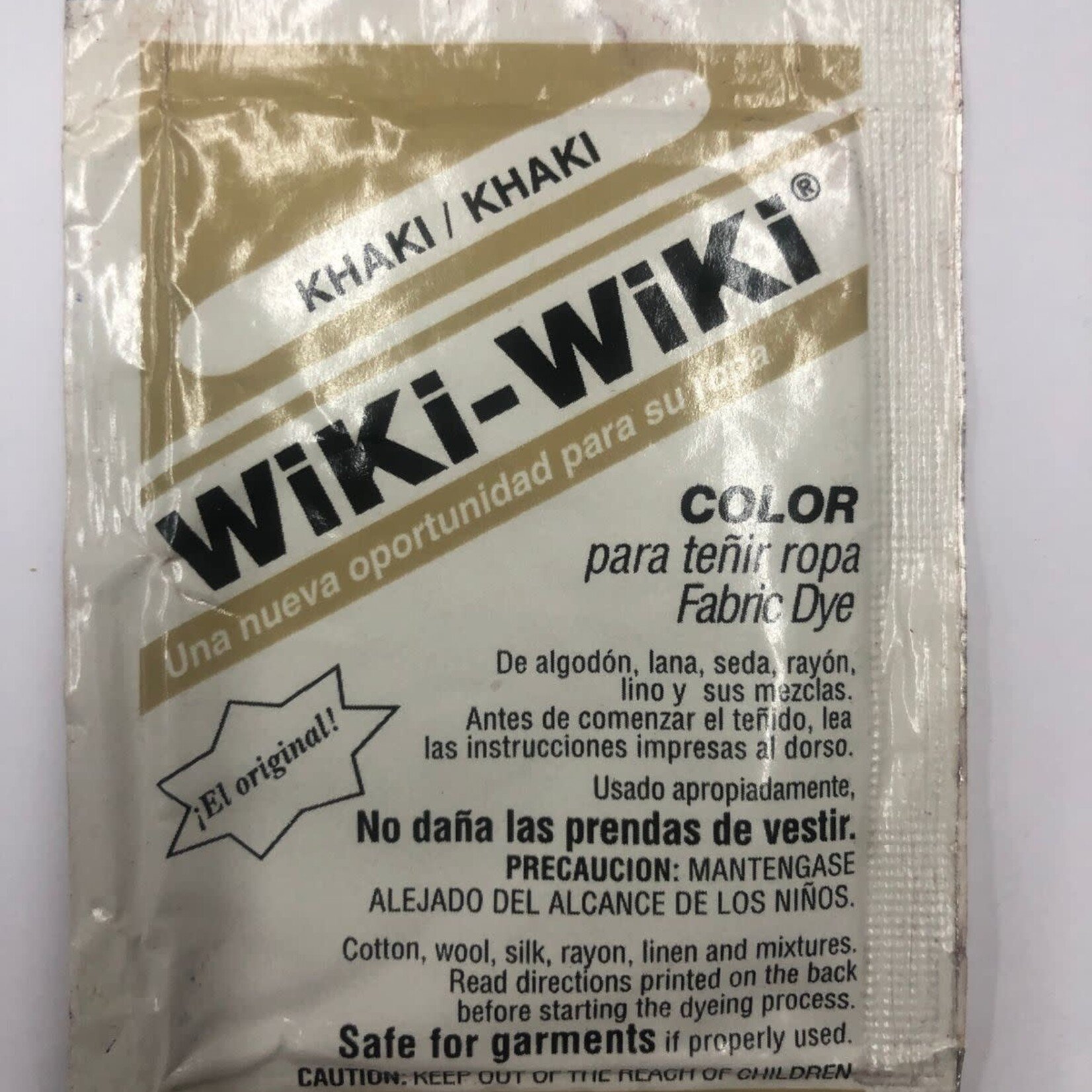 Wiki-Wiki Fabric Dye Khaki