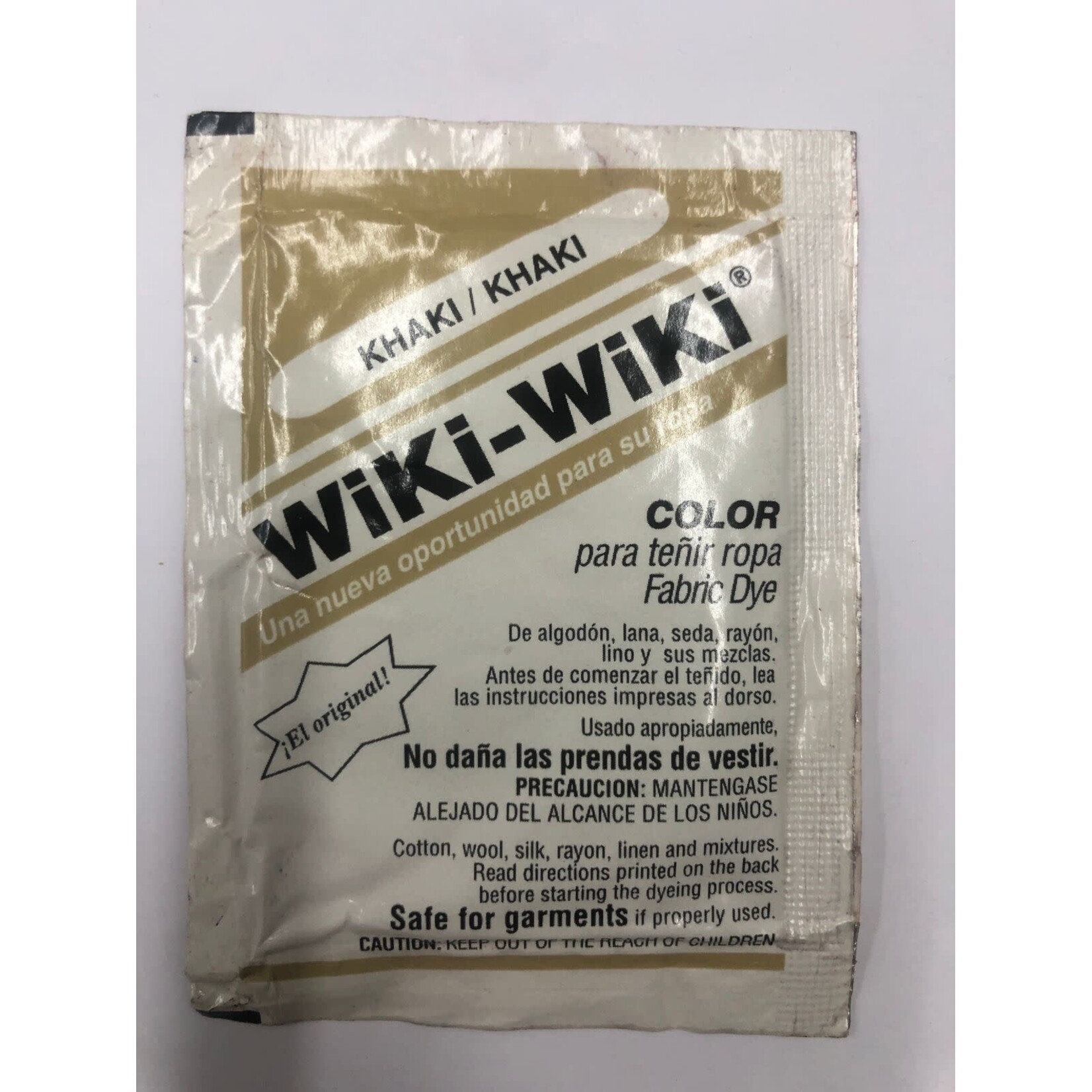 Wiki-Wiki Fabric Dye Khaki
