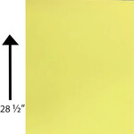 Bristol Board 240 GSM 22.5 x 28.5 Inches Yellow