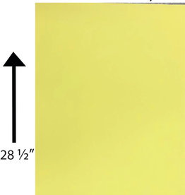 Bristol Board 240 GSM 22.5 x 28.5 Inches Yellow