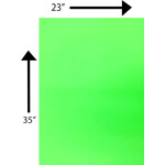 Bristol Board 176GSM 23 x 35 Inches Emerald Green