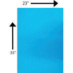 Bristol Board 176GSM / 180GSM 23 x 35 Inches Blue