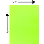 Bristol Board 176GSM 23 x 35 Inches Lime Green