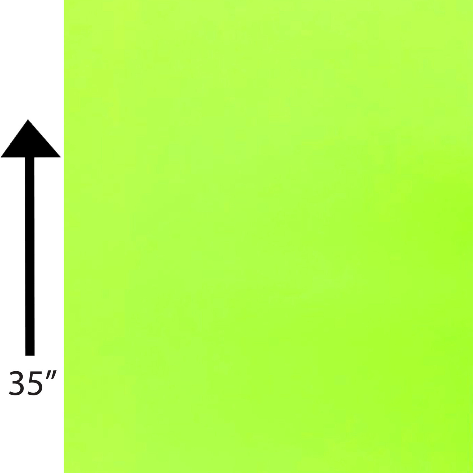 Bristol Board 176GSM 23 x 35 Inches Lime Green