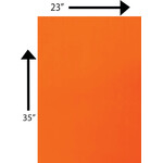 Bristol Board 176GSM 23 x 35 Inches Orange