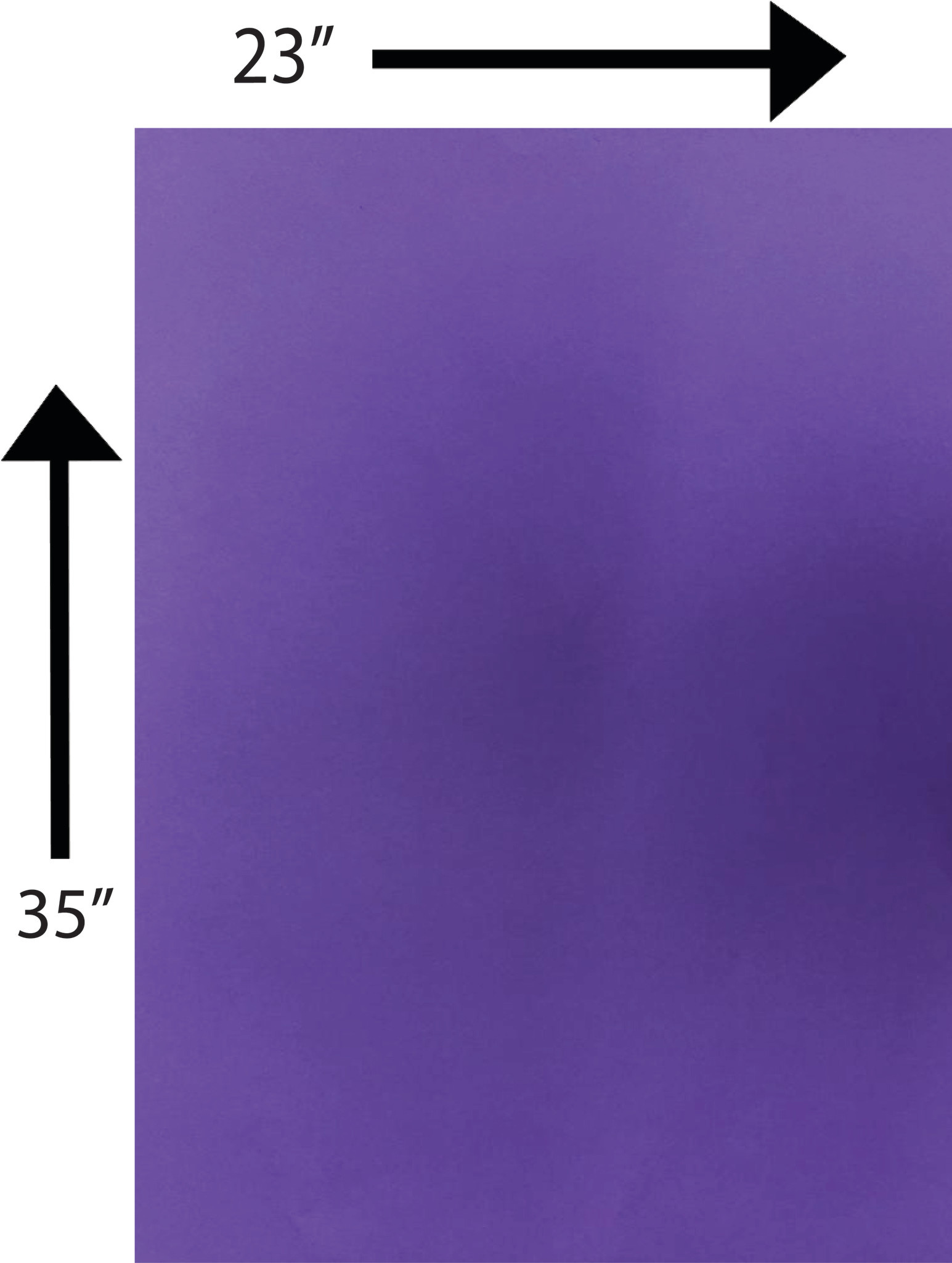 Bristol Board 176GSM 23 x 35 Inches Grape Samaroo's Limited