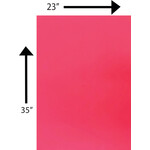 Bristol Board 176GSM 23 x 35 Inches Cherry