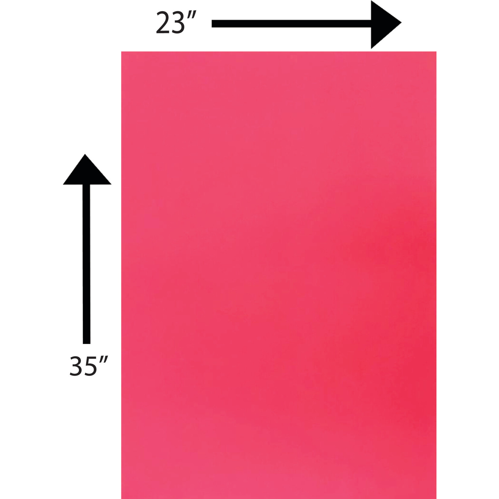 Bristol Board 176GSM 23 x 35 Inches Cherry