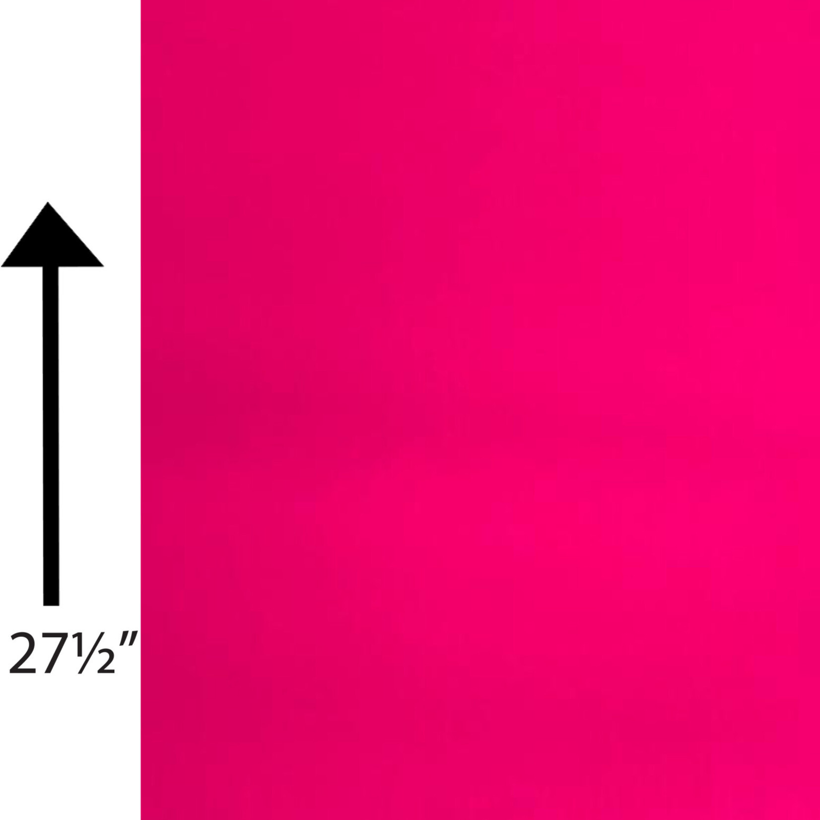 Bristol Board 176- 185 GSM 19 5/8 x 27 1/2 Inches Neon Pink