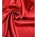 Satin Polyester 58 - 60 Inches  Red
