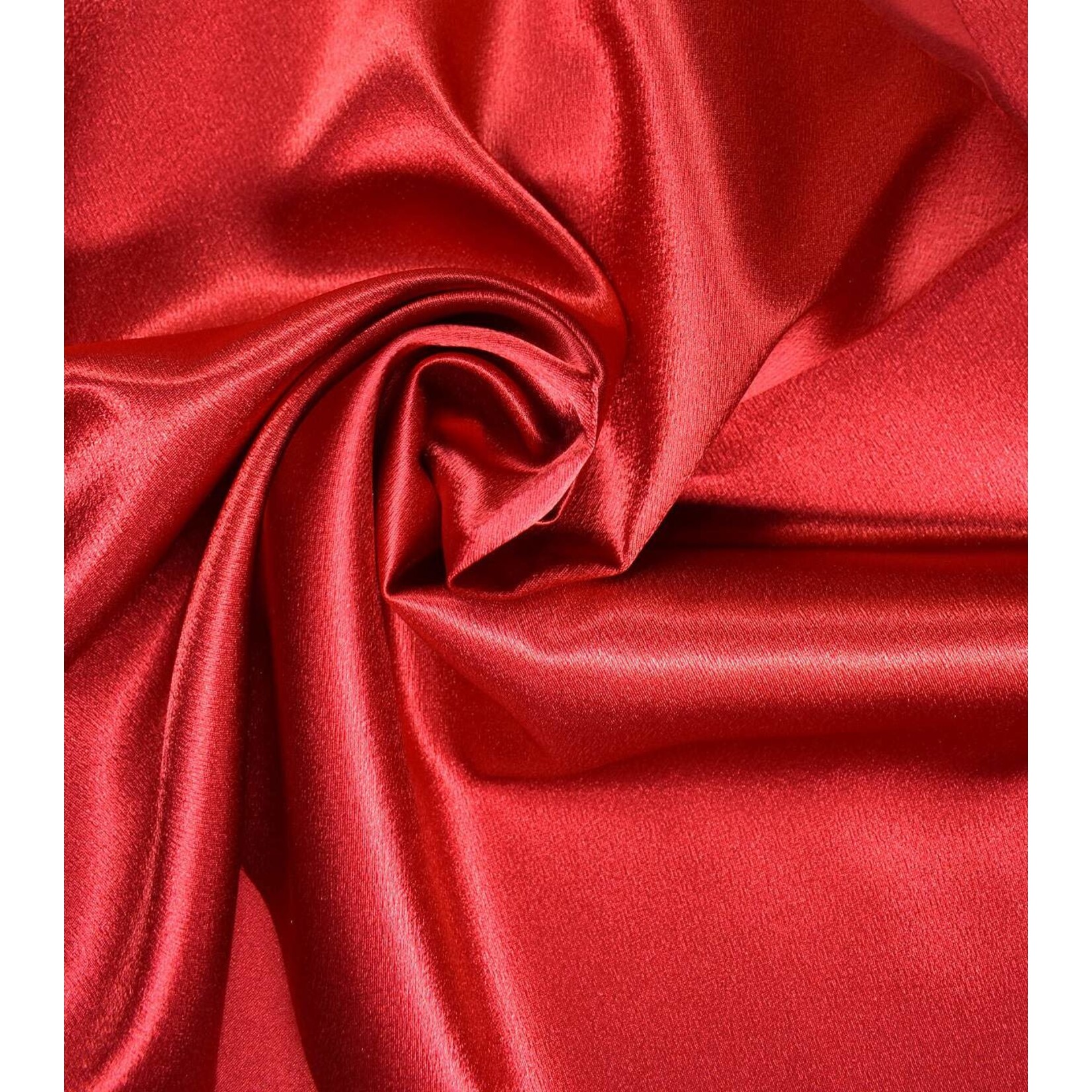 Satin Polyester 58 - 60 Inches  Red