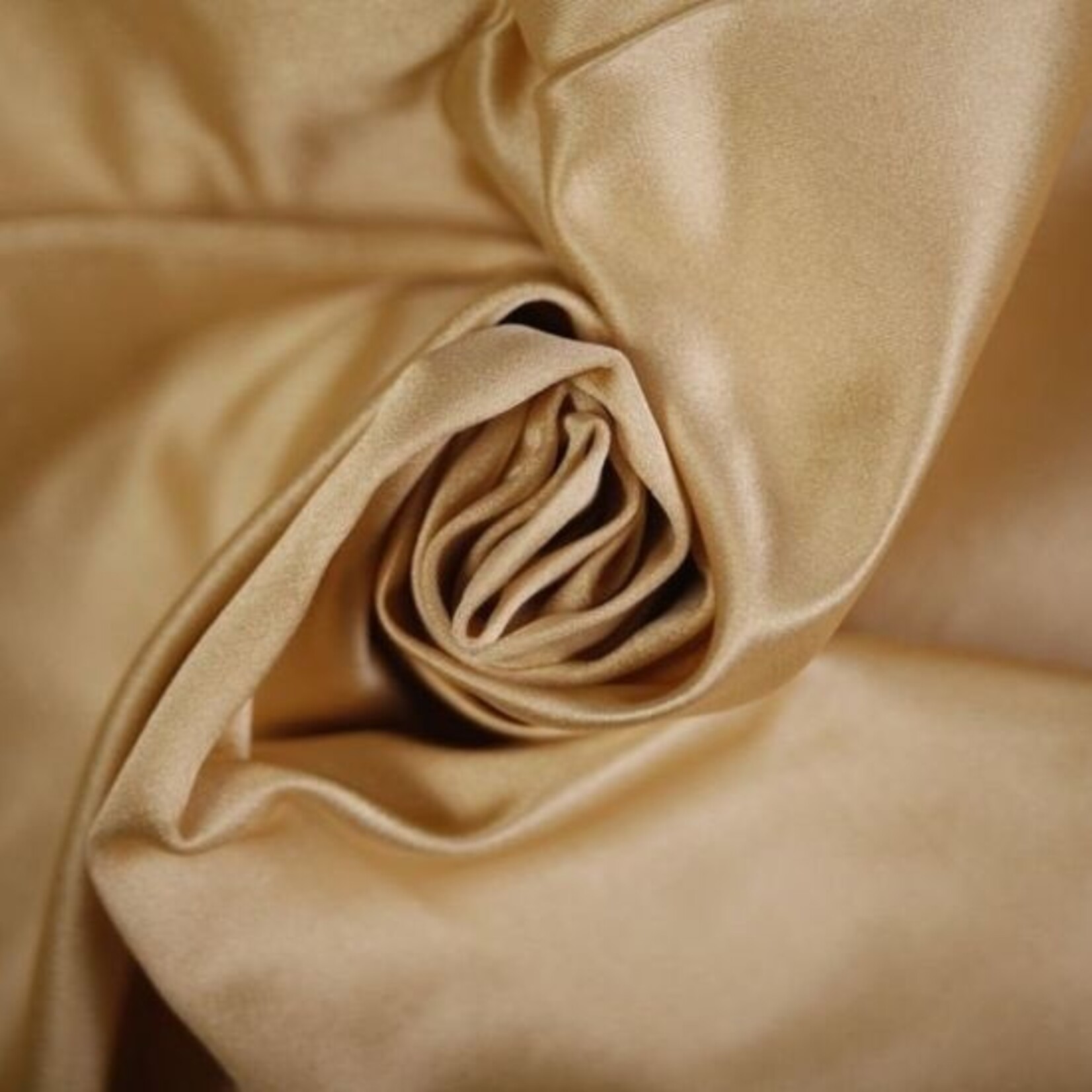 Satin Polyester 58 - 60 Inches  Beige (#20)