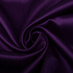 Satin Polyester 58 - 60 Inches  Dark Purple (#59)