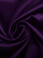 Satin Polyester 58 - 60 Inches  Dark Purple (#59)