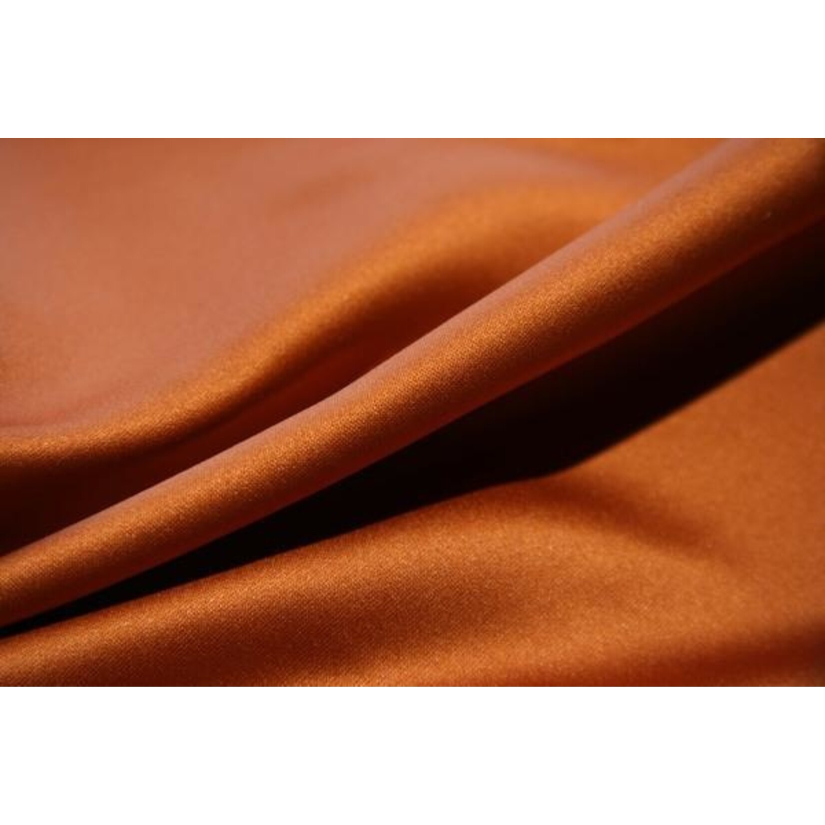 Satin Polyester 58 - 60 Inches  Copper (#25)