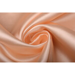 Satin Polyester 58 - 60 Inches  Peach (#15/71)