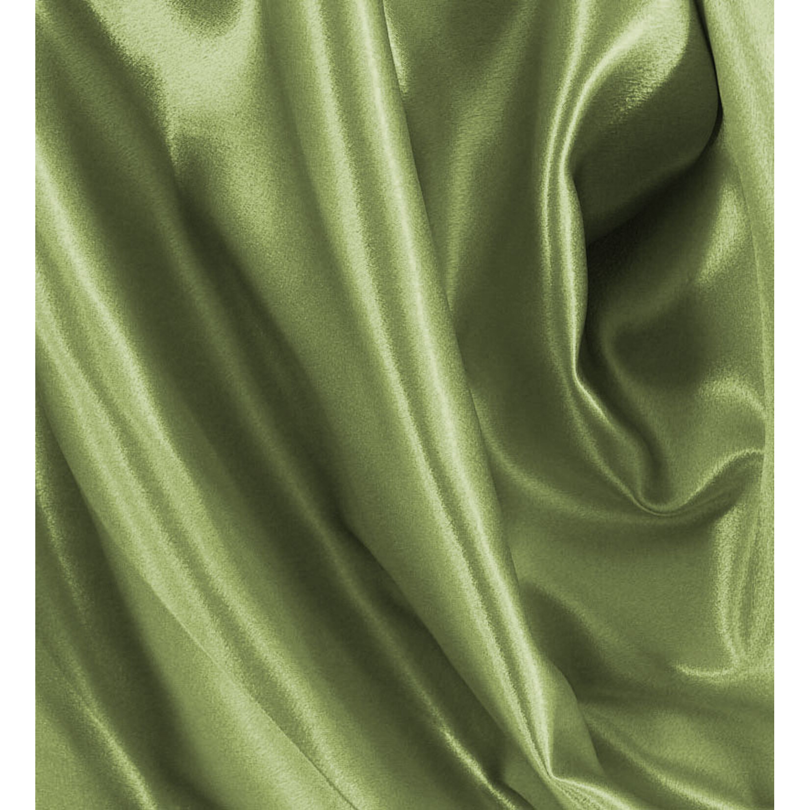 Satin Polyester 58 - 60 Inches  Olive