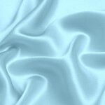 Satin Polyester 58 - 60 Inches  Sky Blue (#73)