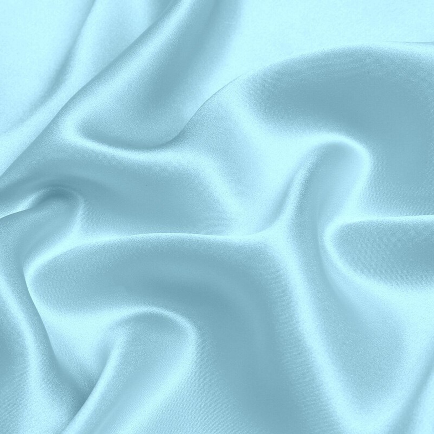 Satin Polyester 58 - 60 Inches  Sky Blue (#73)