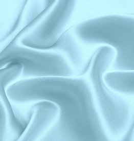 Satin Polyester 58 - 60 Inches  Sky Blue (#73)