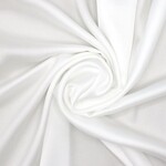 Satin Polyester 58 - 60 Inches  Off White
