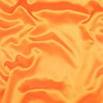 Satin Polyester 58 - 60 Inches  Neon Orange (#31/7/51/21)