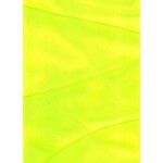Satin Polyester 58 - 60 Inches  Neon Yellow