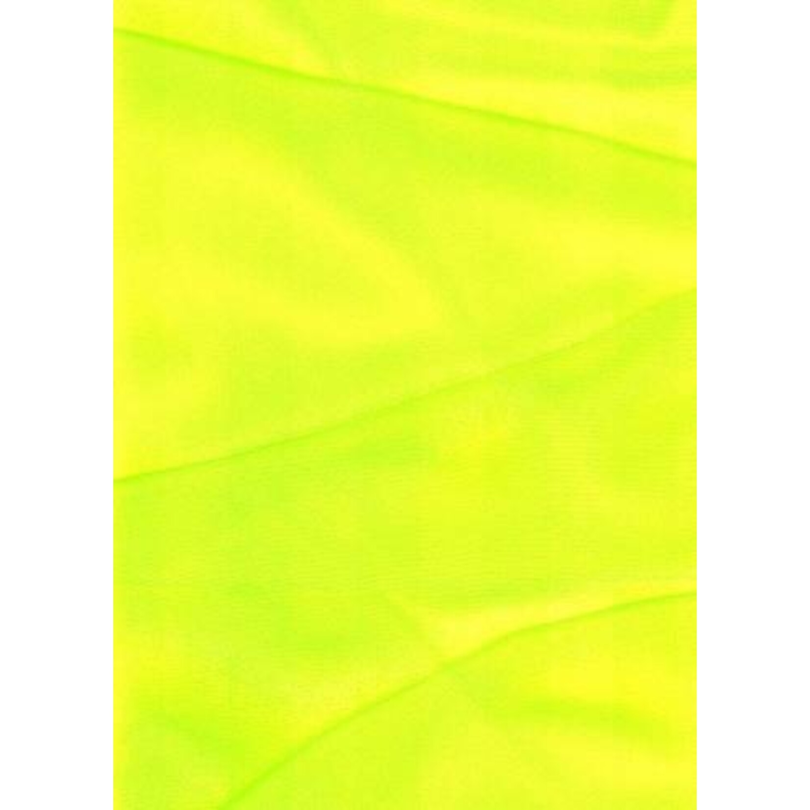 Satin Polyester 58 - 60 Inches  Neon Yellow