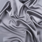 Satin Polyester 58 - 60 Inches  Grey