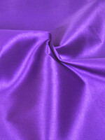 Satin Polyester 58 - 60 Inches  Purple
