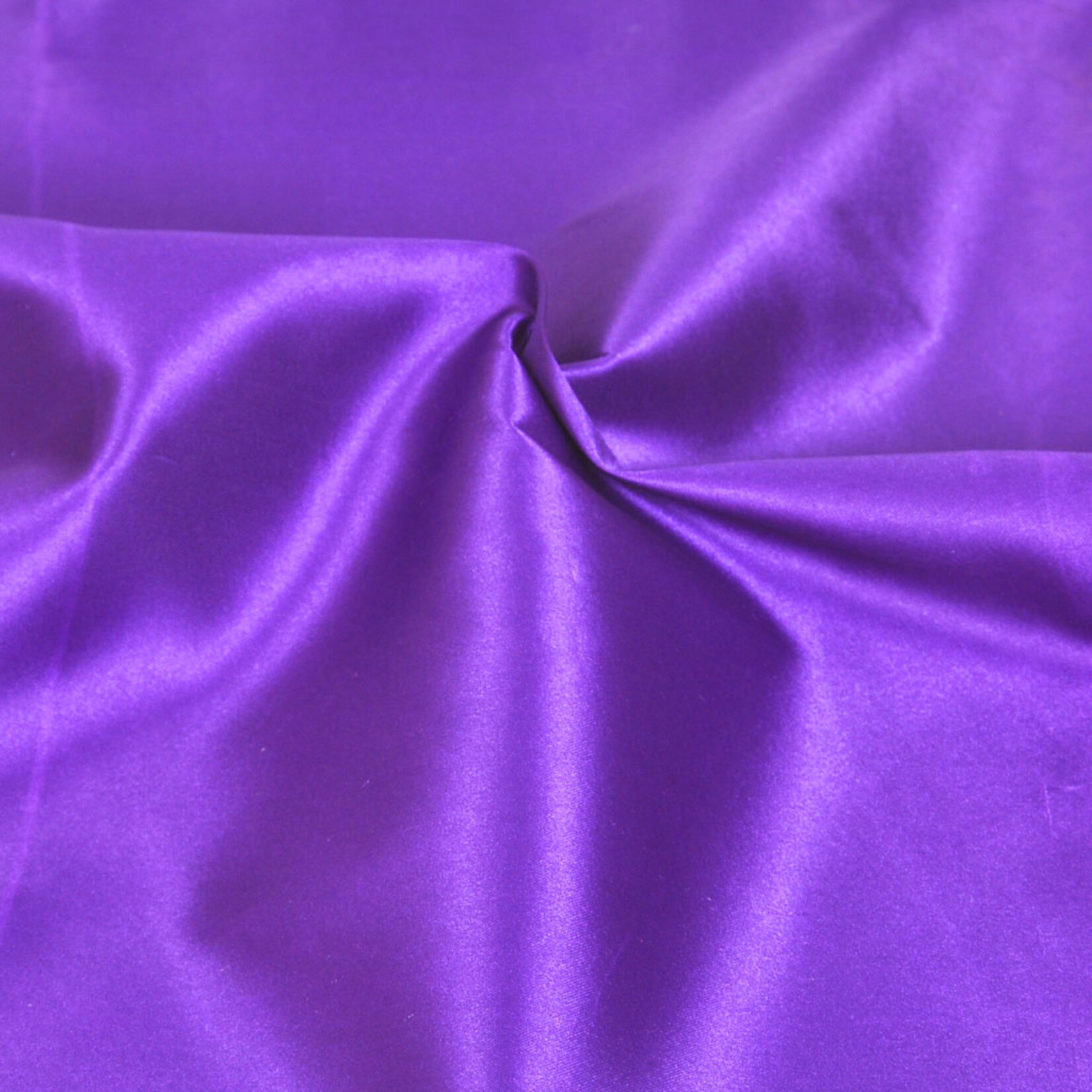 Satin Polyester 58 - 60 Inches  Purple