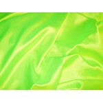 Satin Polyester 58 - 60 Inches  Neon Green