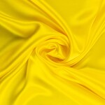 Satin Polyester 58 - 60 Inches  Canary Yellow (#9)