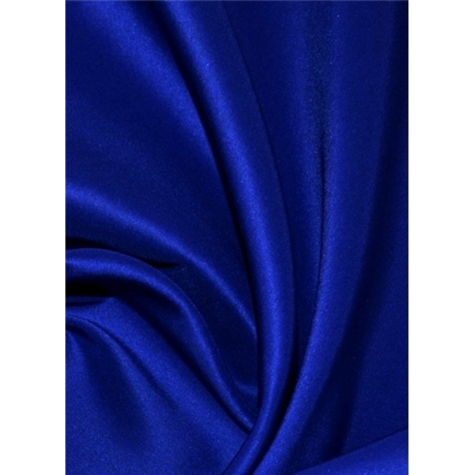 Satin Polyester 58 - 60 Inches  Royal Blue