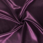 Satin Polyester 58 - 60 Inches  Plum (#16)