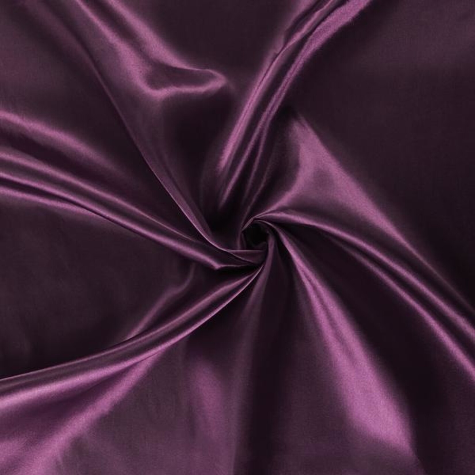 Satin Polyester 58 - 60 Inches  Plum (#16)
