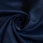 Satin Polyester 58 - 60 Inches  Navy Blue (#9)